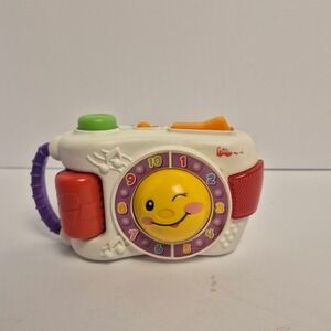Fisher Price Laugh & Learn Learning Camera Toddler Musical Toy Lights‎ Sounds